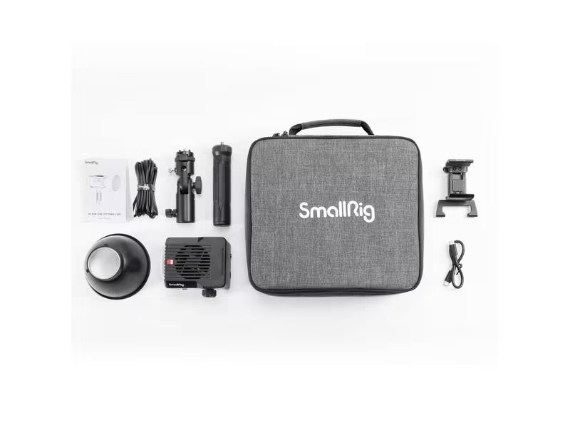 Smallrig Dauerlicht RC 60B COB LED 4376