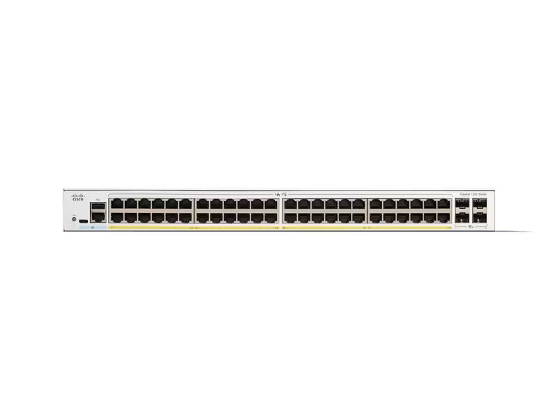 Cisco PoE+ Switch Catalyst C1200-48P-4X 52 Port