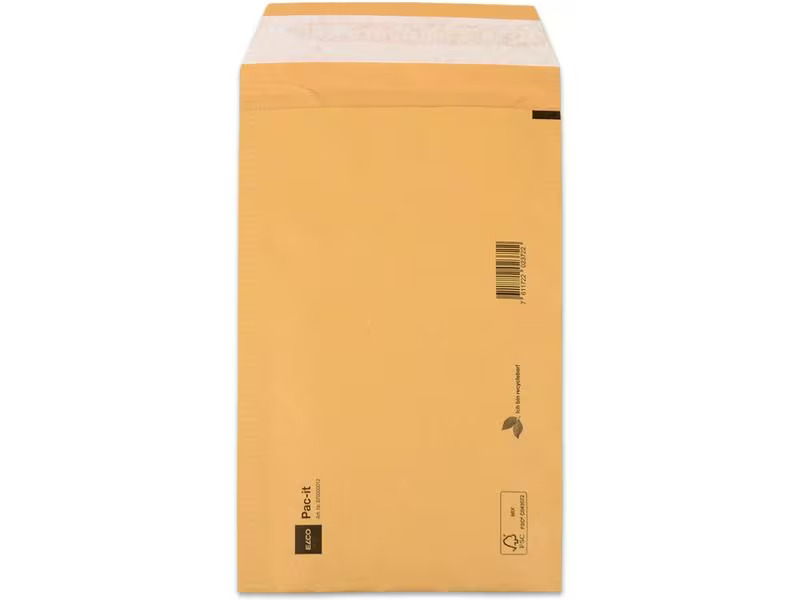 ELCO Versandtasche Zero Plastic 140 x 225 mm, 4 Stück