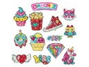 Craze Bastelset Diamondz – Mega Set Stickers