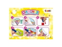 Craze Bastelset Diamondz – Mega Set Stickers