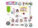 Craze Bastelset Diamondz – Mega Set Stickers