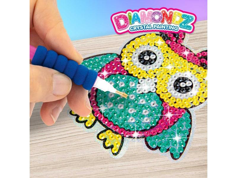 Craze Bastelset Diamondz – Mega Set Stickers