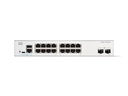 Cisco PoE+ Switch Catalyst C1300-16P-4X 20 Port