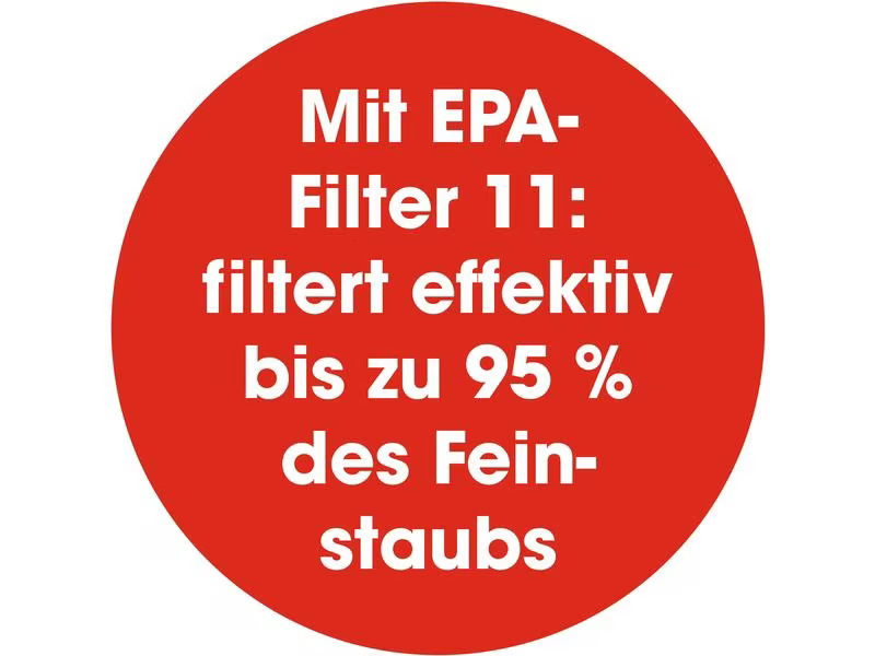 CLEANmaxx Akku-Hand- und Stielsauger Blau/Silber