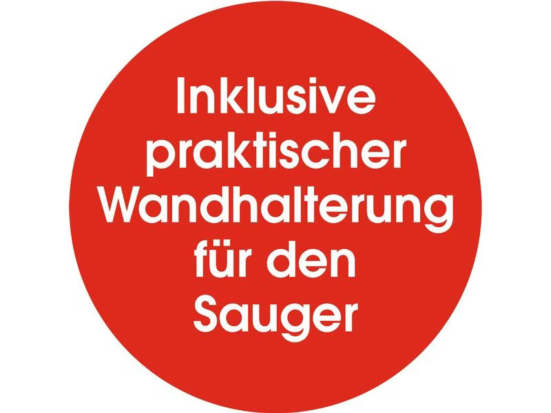 CLEANmaxx Akku-Hand- und Stielsauger Blau/Silber