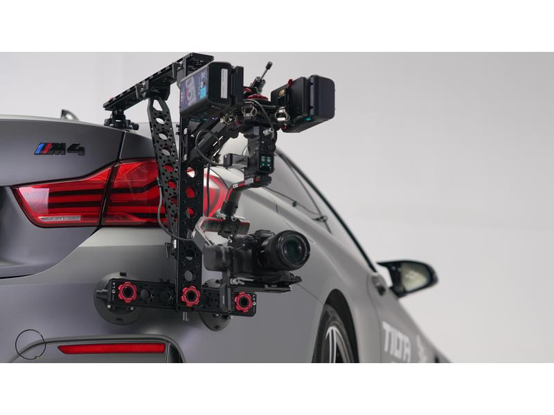 Tilta Hydra Alien Car Mounting System Pro Kit - V Mount
