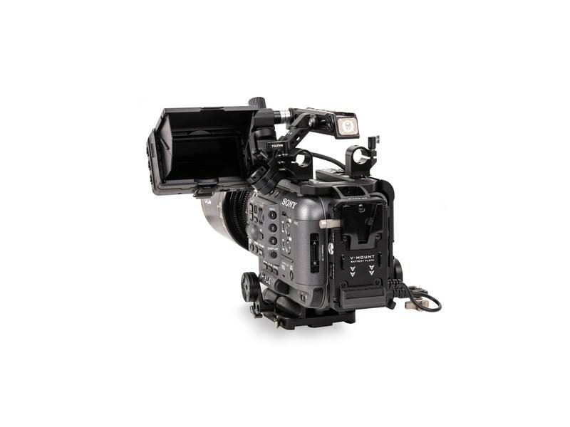 Tilta Vertical Mounting Kit für Sony FX6 - V-Mount