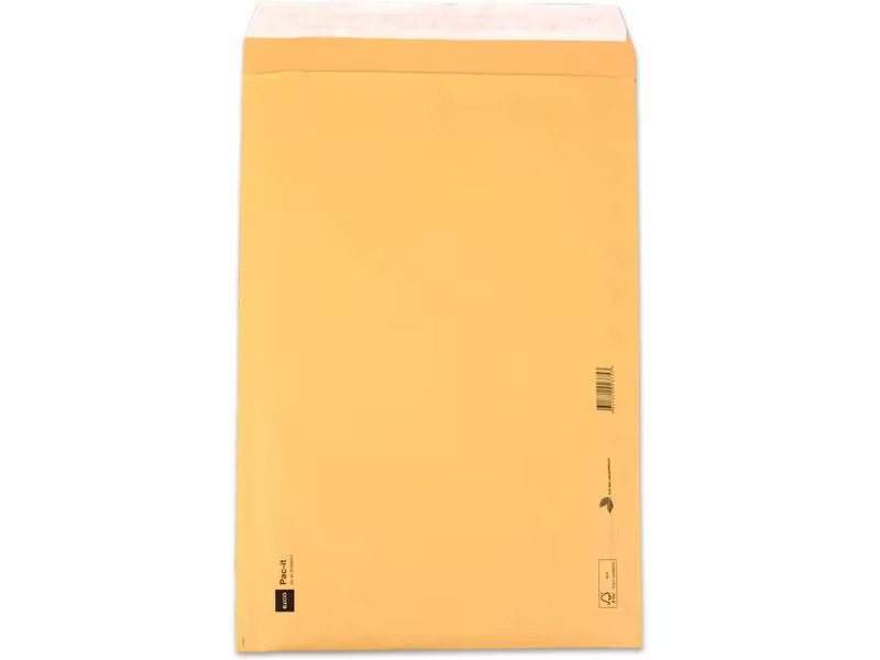 ELCO Versandtasche Zero Plastic 250 x 350 mm, 4 Stück