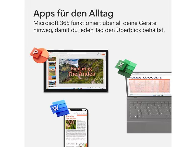Microsoft 365 Personal Box, 1 User, Italienisch