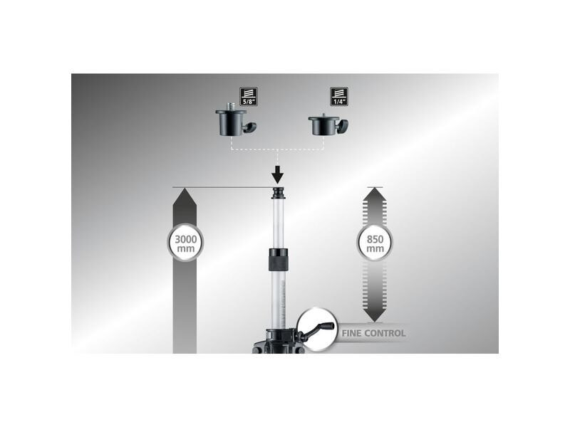 Laserliner Stativ VarioStand, L: 300 cm