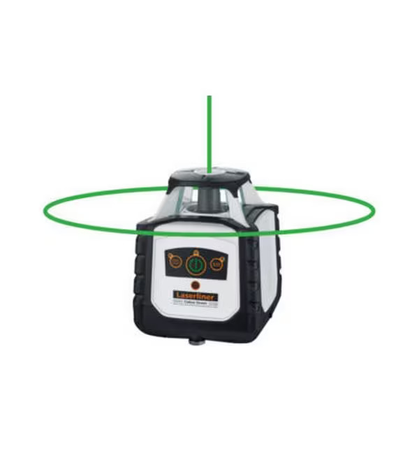 Laserliner Rotationslaser Cubus Green 210S Set 150 cm 10 m