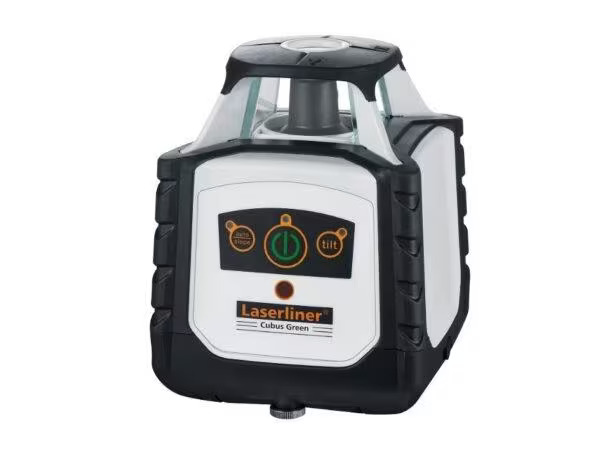 Laserliner Rotationslaser Cubus Green 210S Set 150 cm 10 m