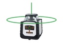 Laserliner Rotationslaser Cubus Green 210S Set 150 cm 10 m