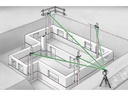 Laserliner Rotationslaser Cubus Green 210S Set 150 cm 10 m