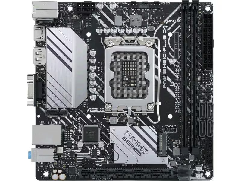 ASUS Mainboard PRIME H610I-PLUS D4-CSM