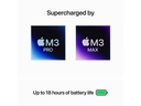 Apple MacBook Pro 14 M3 Pro 2023 12C CPU/18C GPU/512 GB/36 GB