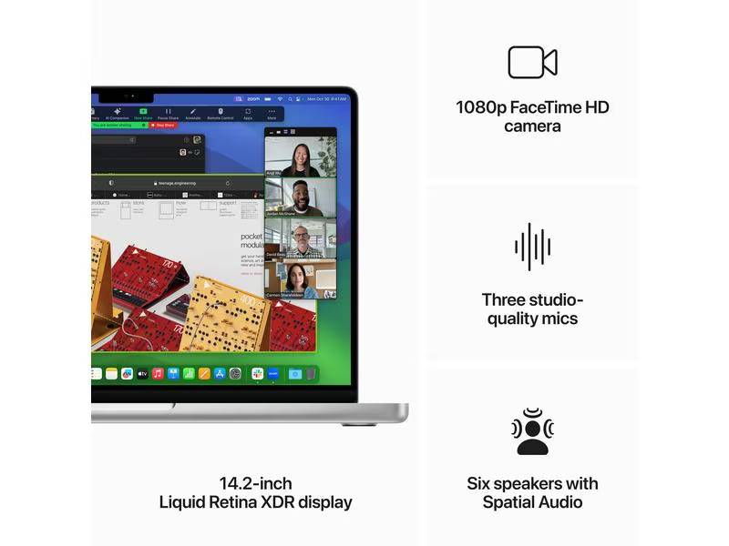 Apple MacBook Pro 14 M3 Pro 2023 12C CPU/18C GPU/512 GB/36 GB