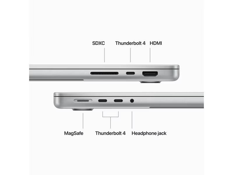 Apple MacBook Pro 14 M3 Pro 2023 12C CPU/18C GPU/512 GB/36 GB
