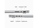 Apple MacBook Pro 14 M3 Pro 2023 12C CPU/18C GPU/512 GB/36 GB