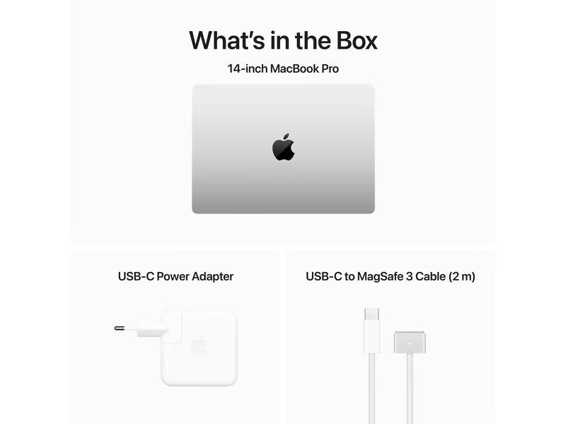 Apple MacBook Pro 14 M3 Pro 2023 12C CPU/18C GPU/512 GB/36 GB