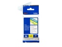 Brother Beschriftungsband TZe-145 Weiss auf Transparent
