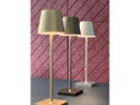 xoxo design ag Akku-Tischleuchte X2, 3W, 3000K, 38 cm, Champagner