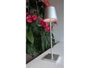 xoxo design ag Akku-Tischleuchte X2, 3W, 3000K, 38 cm, Anthrazit