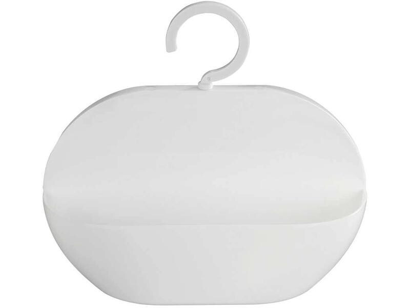 Wenko Duschmittelhalter Cocktail Weiss