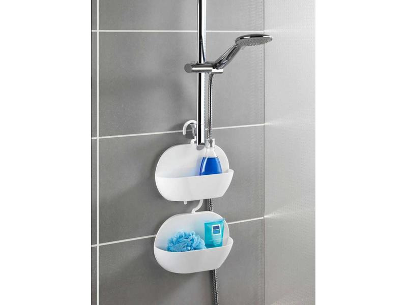 Wenko Duschmittelhalter Cocktail Weiss