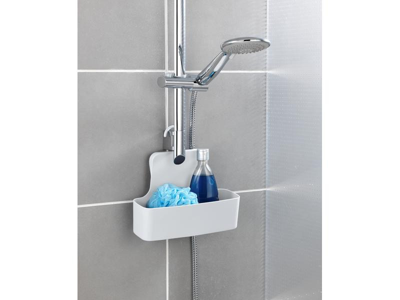 Wenko Duschmittelhalter Barcelona Weiss