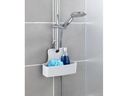 Wenko Duschmittelhalter Barcelona Weiss