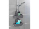 Wenko Duschmittelhalter Barcelona Anthrazit/Grau