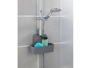 Wenko Duschmittelhalter Barcelona Anthrazit/Grau