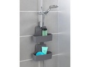 Wenko Duschmittelhalter Barcelona Anthrazit/Grau