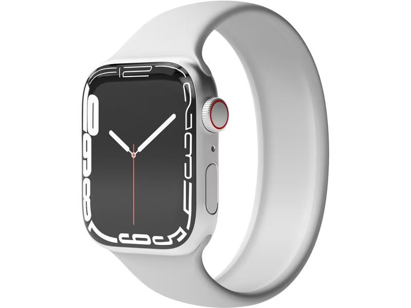 Vonmählen Solo Loop Apple Watch S 38/40/41 mm Light Gray