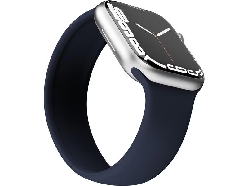 Vonmählen Solo Loop Apple Watch L 42/44/45/49 mm Navy