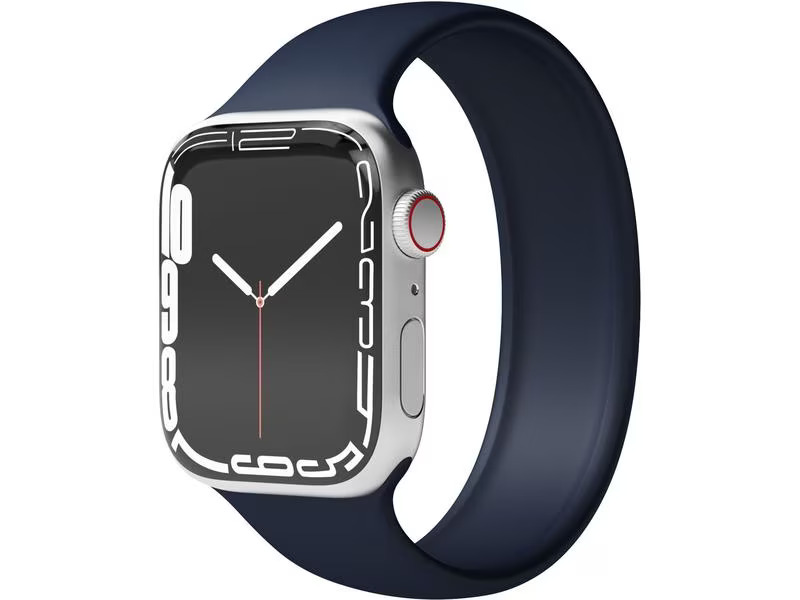 Vonmählen Solo Loop Apple Watch L 42/44/45/49 mm Navy