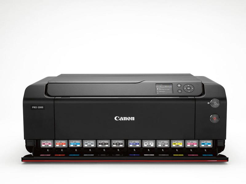 Canon Grossformatdrucker ImagePrograf Pro-1000 A2 17