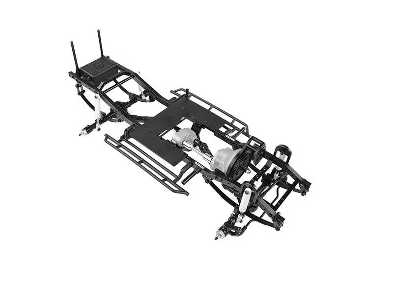 RC4WD Scale Crawler Trail Finder 2 LWB Chassis Bausatz, 1:10