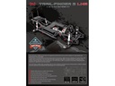 RC4WD Scale Crawler Trail Finder 2 LWB Chassis Bausatz, 1:10