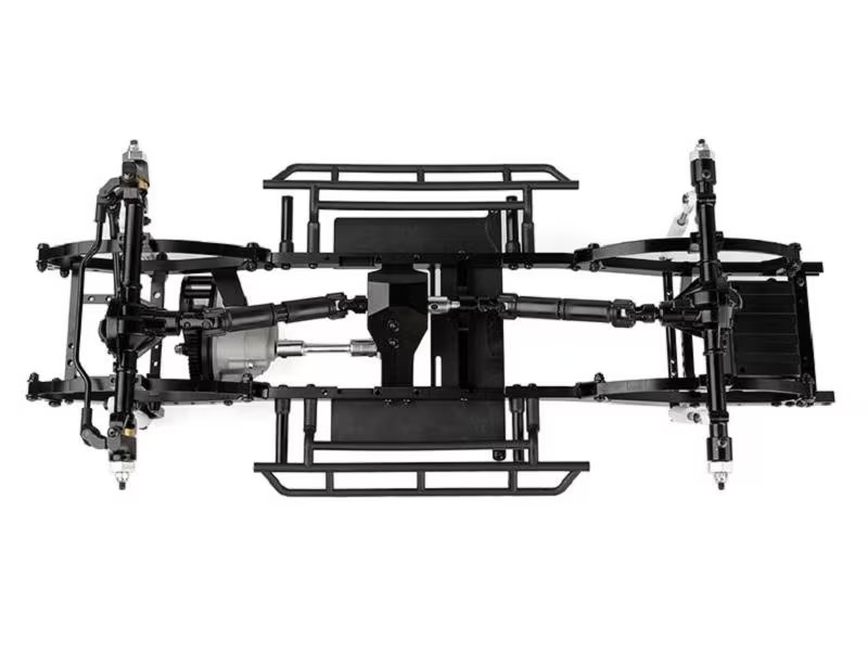 RC4WD Scale Crawler Trail Finder 2 LWB Chassis Bausatz, 1:10