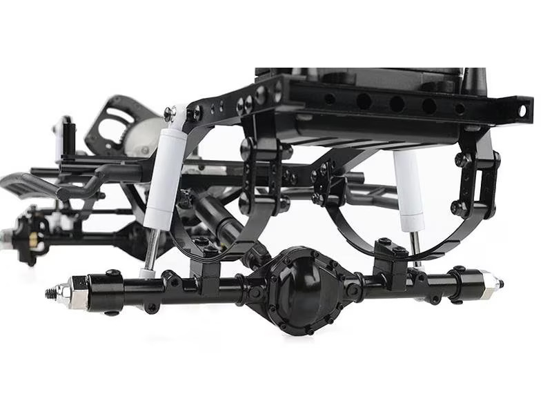 RC4WD Scale Crawler Trail Finder 2 LWB Chassis Bausatz, 1:10
