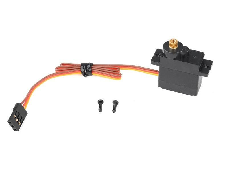 RC4WD Mini Servo 6 kg, Metallgetriebe, für Schaltgetriebe