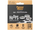 Panzerglass Lens Protector Rings HOOPS iPhone 15 Pro / 15 Pro Max Silber