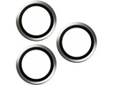 Panzerglass Lens Protector Rings HOOPS iPhone 15 Pro / 15 Pro Max Silber