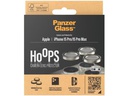 Panzerglass Lens Protector Rings HOOPS iPhone 15 Pro / 15 Pro Max Grau
