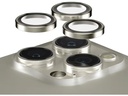 Panzerglass Lens Protector Rings HOOPS iPhone 15 Pro / 15 Pro Max Grau