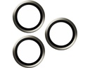 Panzerglass Lens Protector Rings HOOPS iPhone 15 Pro / 15 Pro Max Grau