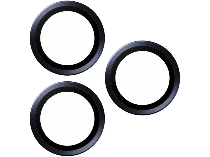 Panzerglass Lens Protector Rings HOOPS iPhone 15 Pro / 15 Pro Max Blau
